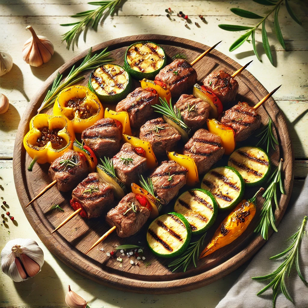 1ère semaine d'août 2025 : recette avec de la viande