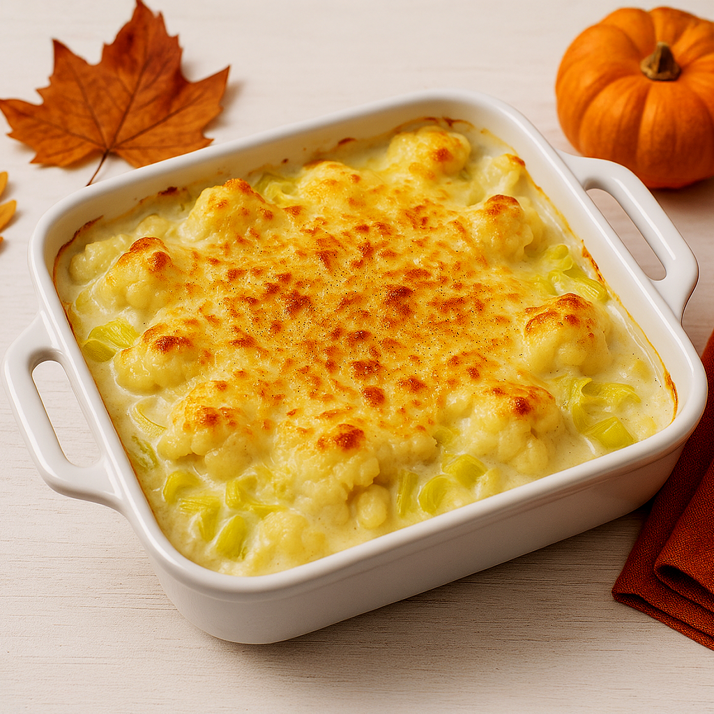 2ème semaine de novembre 2025 : recette végétarienne