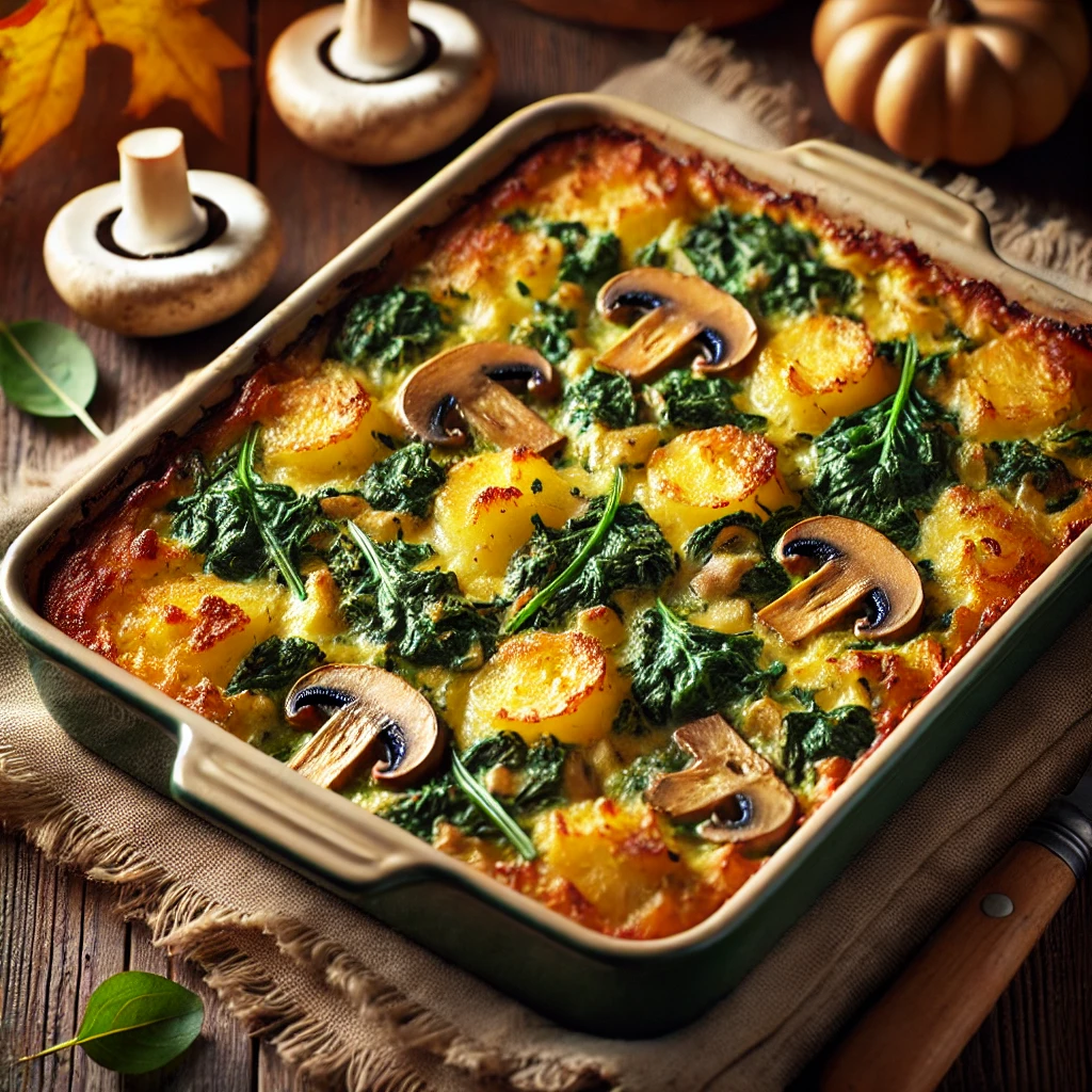 2ème semaine d'octobre 2025 : recette végétarienne