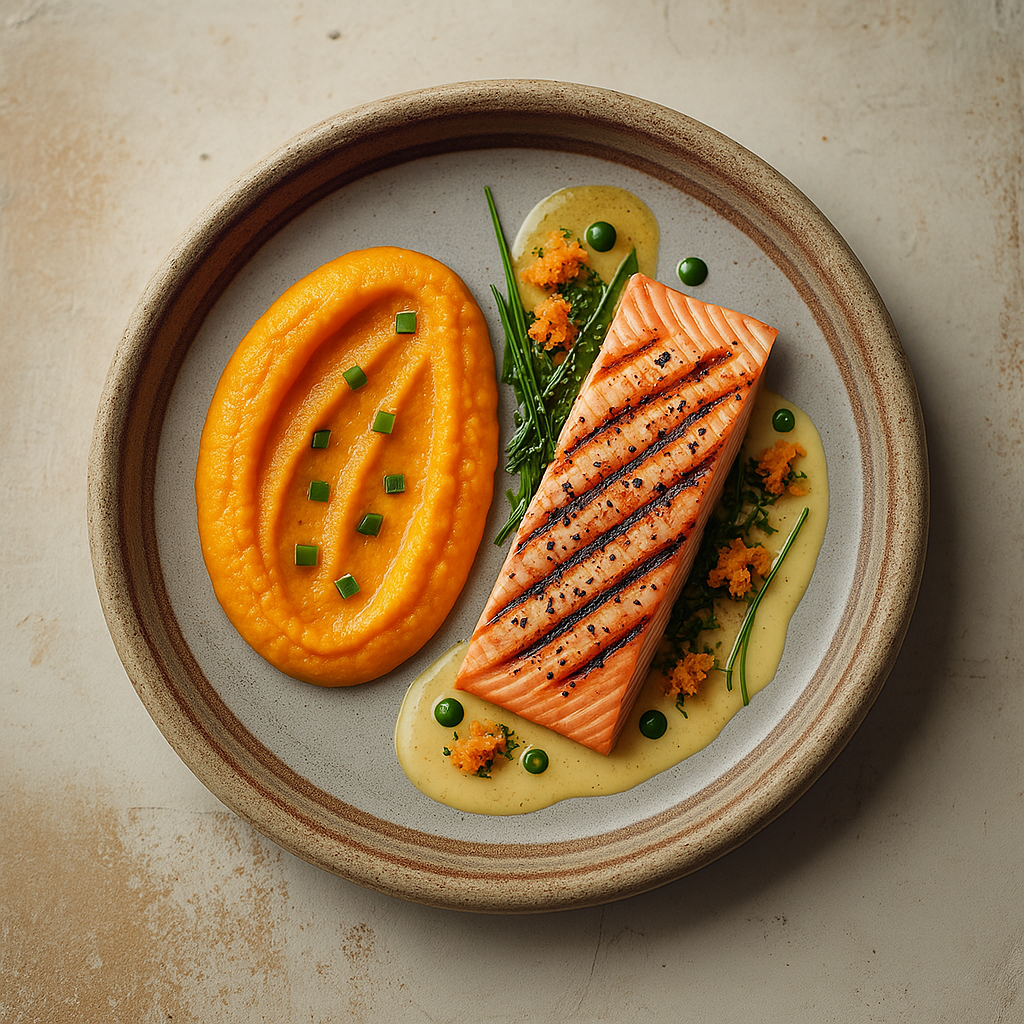 1ère semaine d'avril 2025 : recette avec du poisson