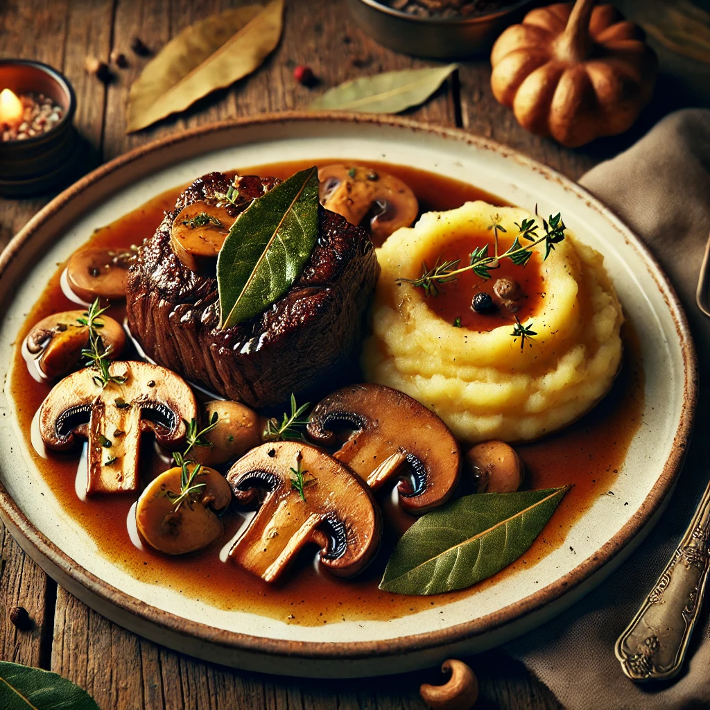 1ère semaine d'octobre 2025 : recette avec de la viande