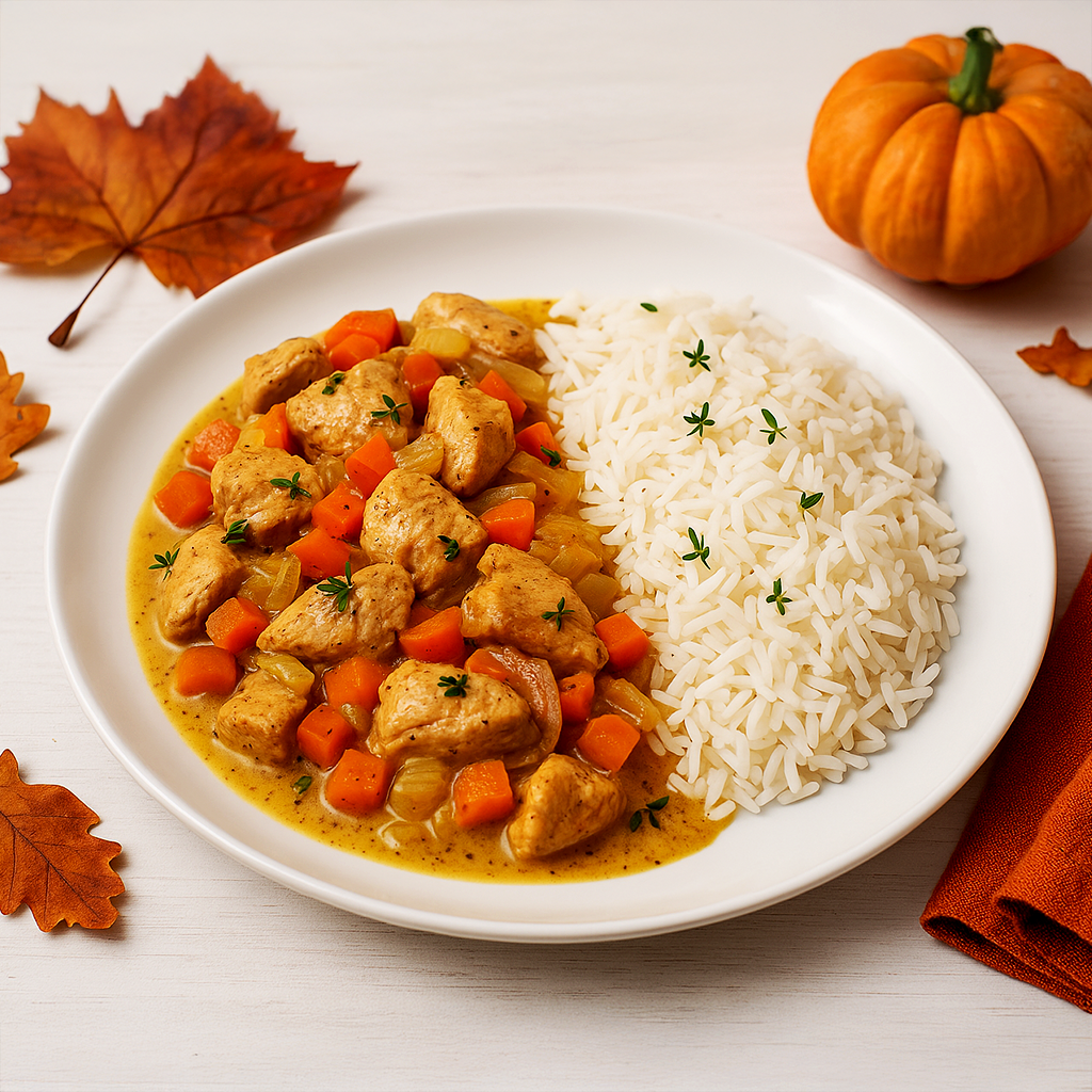 1ère semaine de novembre 2025 : recette avec de la viande