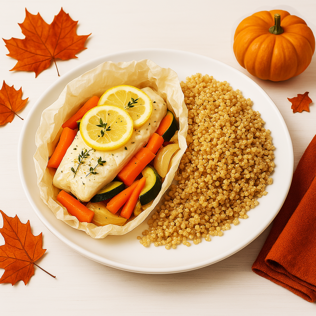 3ème semaine de novembre 2025 : recette avec du poisson