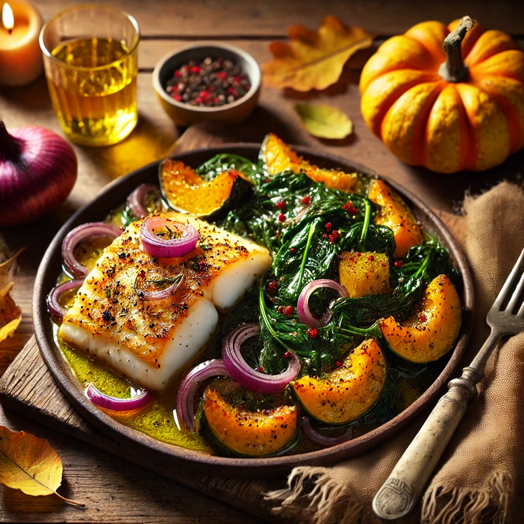 3ème semaine d'octobre 2025 : recette avec du poisson