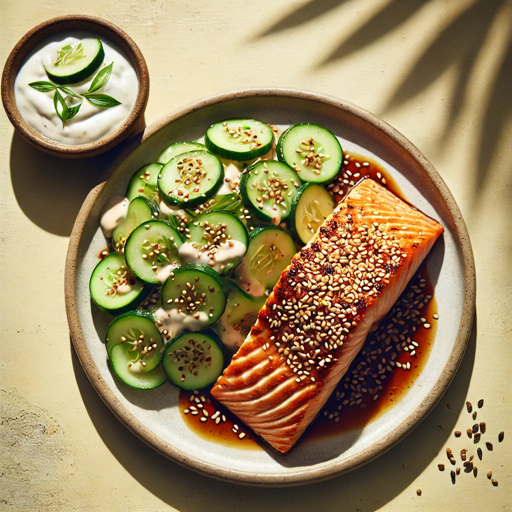 3ème semaine d'août 2025 : recette avec du poisson