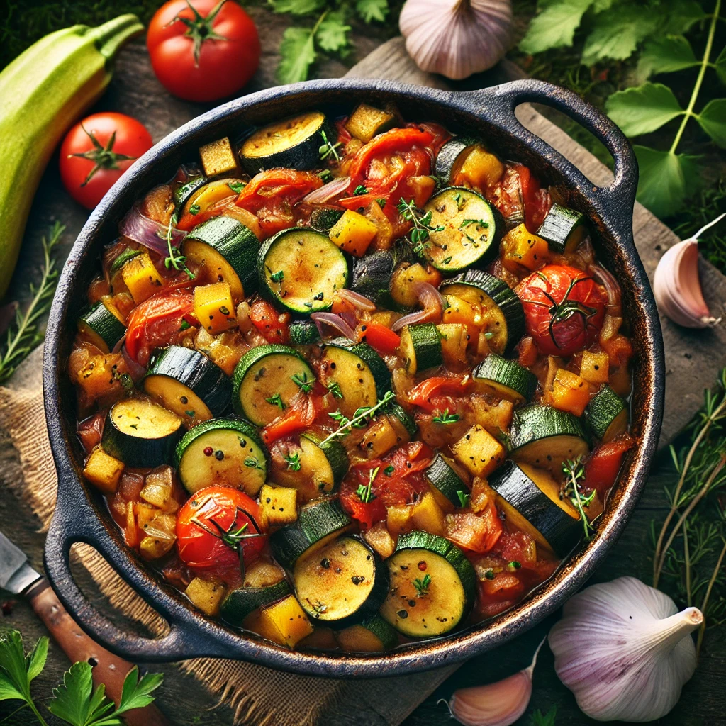 2ème semaine de juin 2025 : recette végétarienne