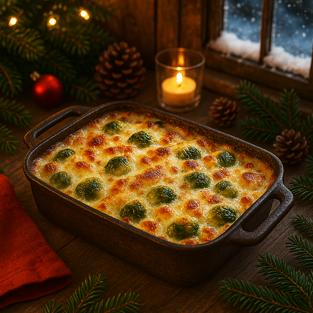 2ème semaine de décembre 2025 : recette végétarienne