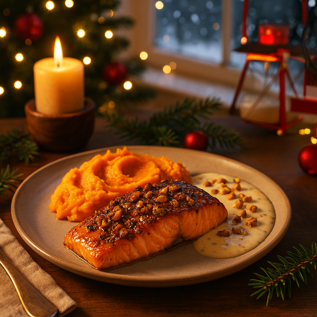 3ème semaine de décembre 2025 : recette avec du poisson