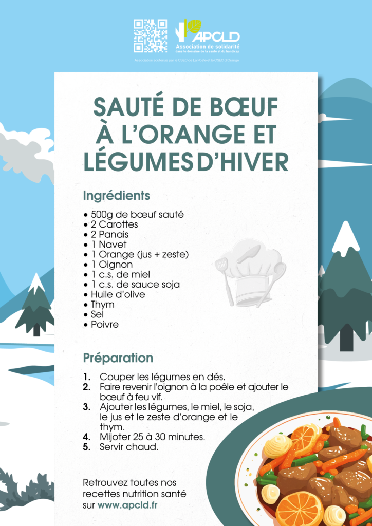 1ère recette de Janvier 2026 : recette avec de la viande