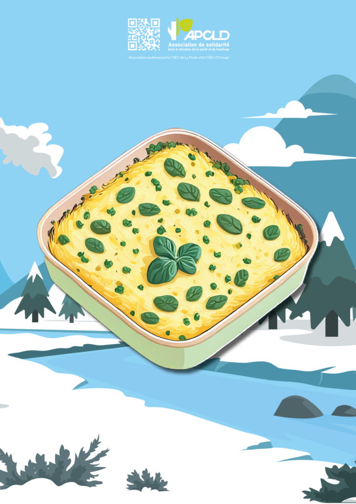 2nde recette de Janvier 2026 : recette végétarienne