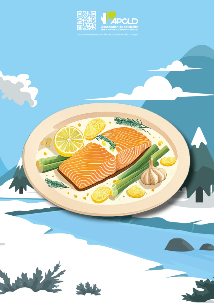 3ème recette de Janvier 2026 : recette avec du poisson