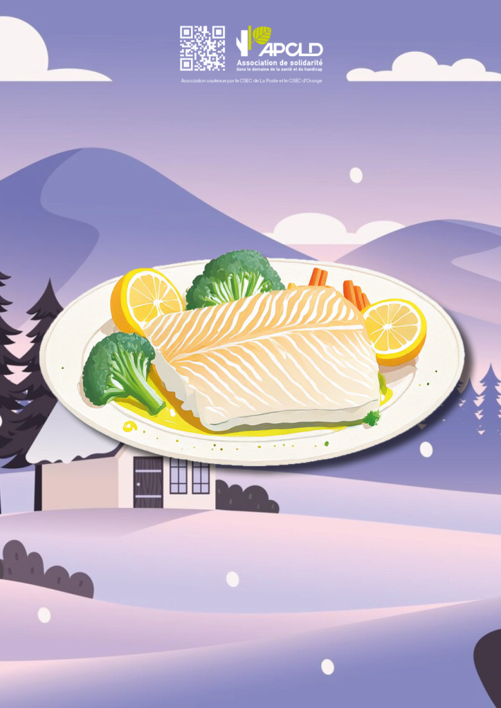 3ème recette de Février 2026 : recette au poisson