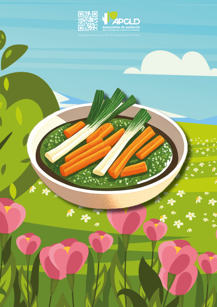 2ème recette de Mars 2026 : recette végétarienne