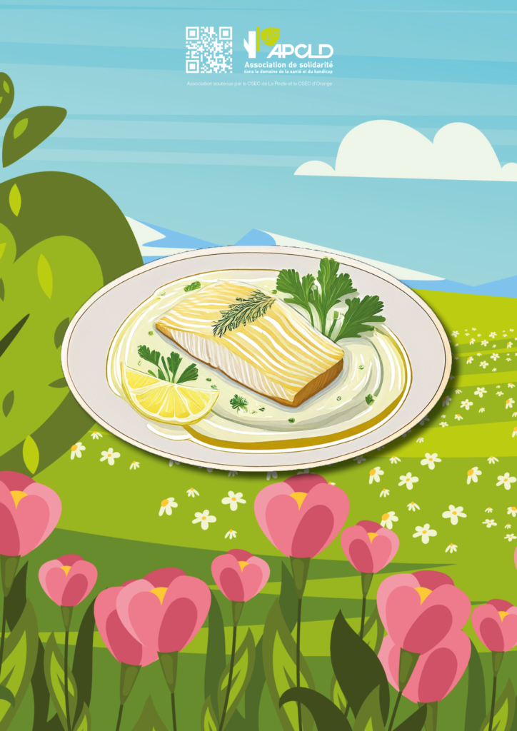 3ème recette de Mars 2026 : recette au poisson