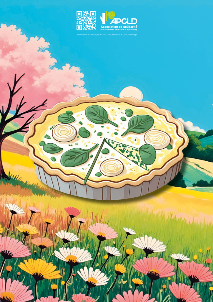 2ème recette d'Avril 2026 : recette végétarienne