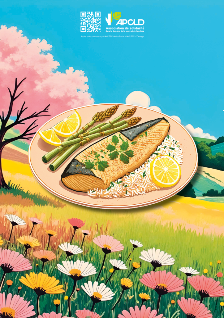 3ème recette d'Avril 2026 : recette au poisson