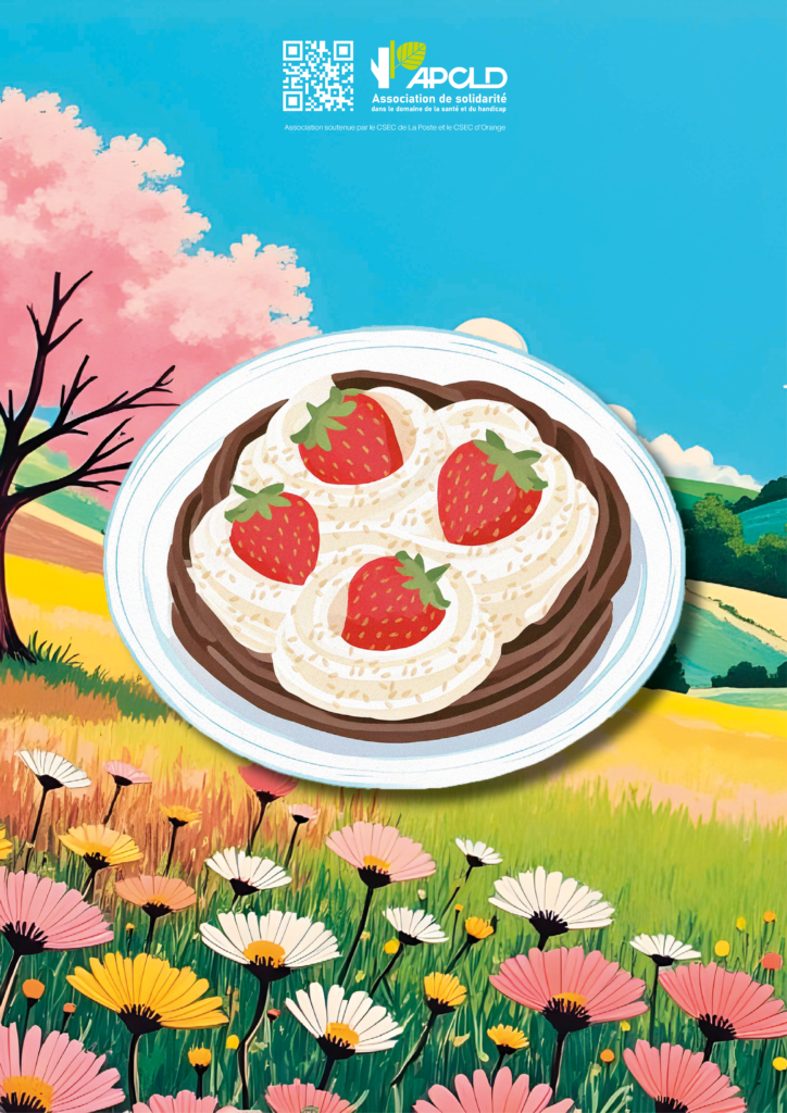 4ème recette d'Avril 2026 : recette sucrée