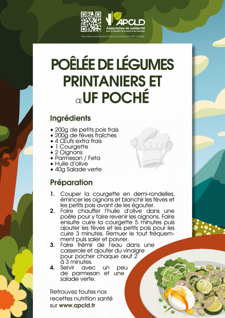 2ème recette de Mai 2026 : recette végétarienne