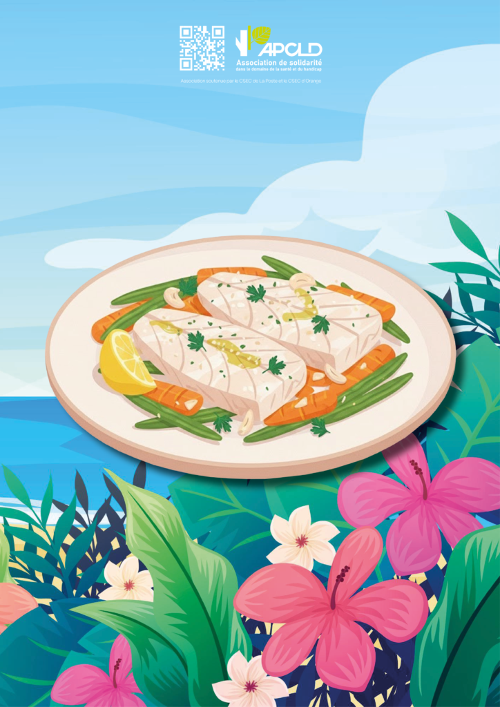 3ème recette de Juin 2026 : recette au poisson