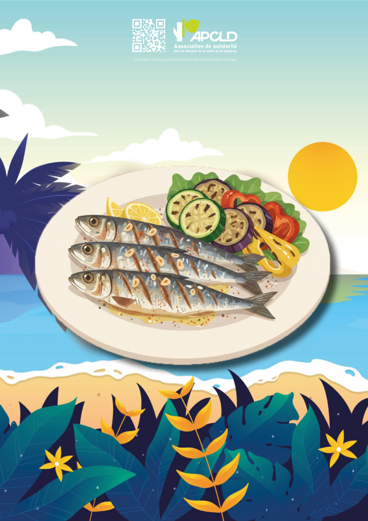 3ème recette de Juillet 2026 : recette au poisson